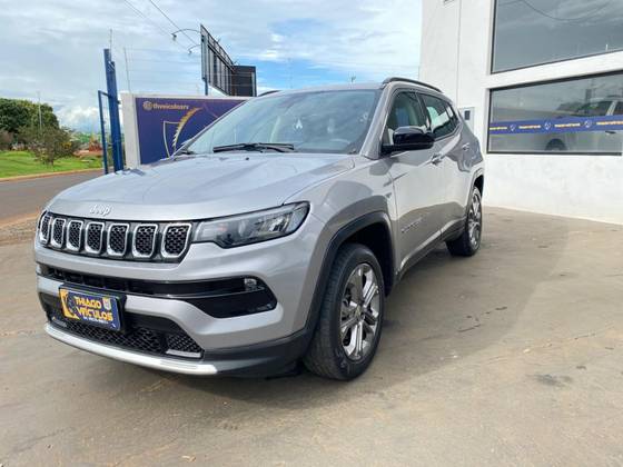 JEEP COMPASS 1.3 T270 TURBO FLEX LIMITED AT6